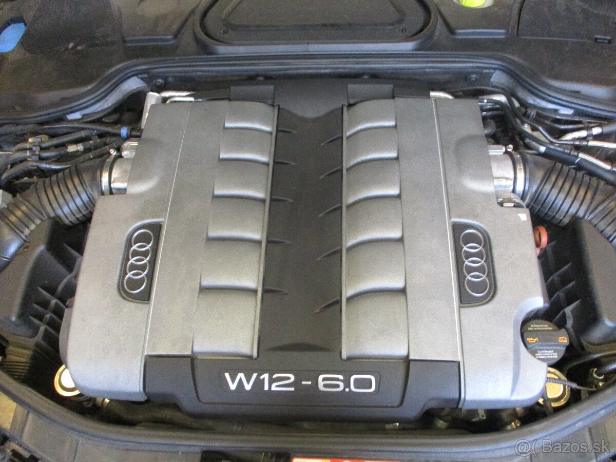 motor BHT , W12 , 331kw , 450hp , Audi VW