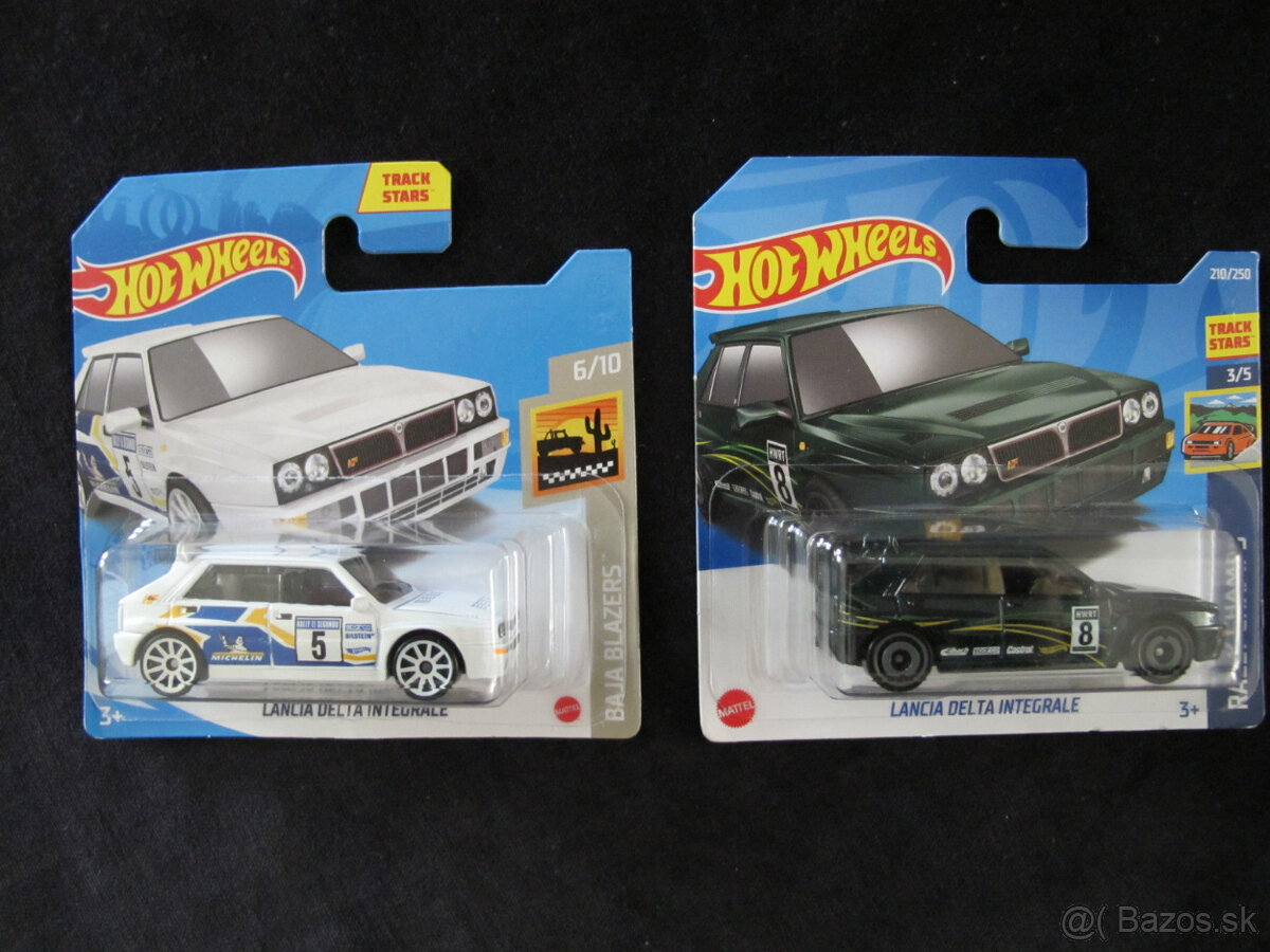 Hot Wheels Lancia Delta Integrale