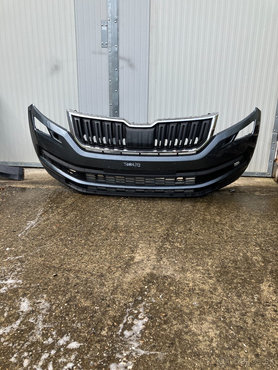 predni naraznik skoda kodiaq spoiler predlift