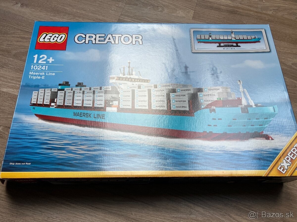 Lego Maersk Line Triple-E Creator 10241