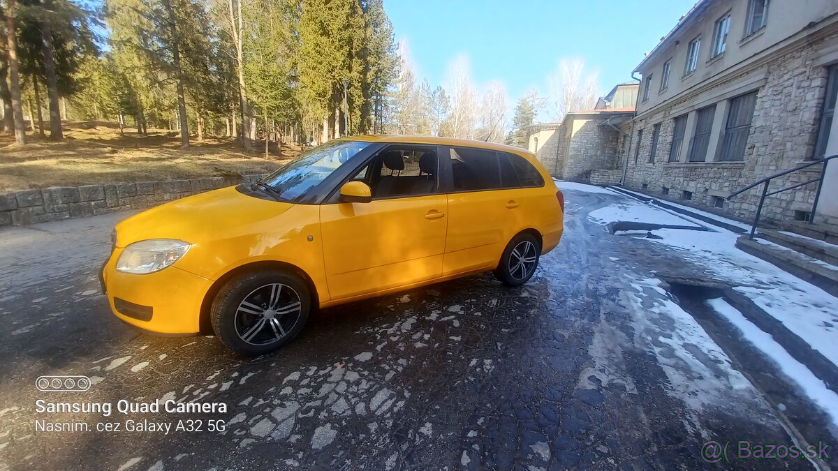 Predam Škoda Fabia 2 1.2htp benzin