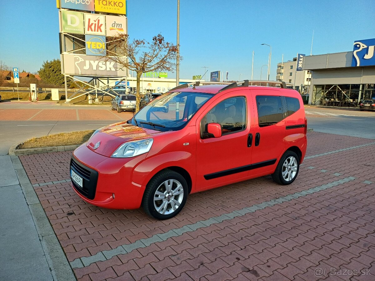 Predám Fiat Qubo / Fiorino 1.3JTD