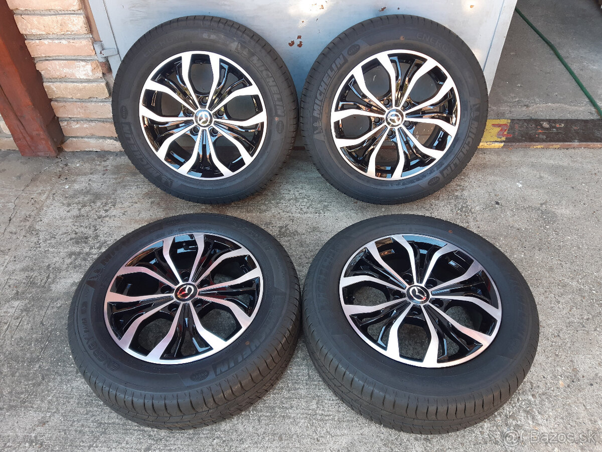 5x114,3  16"  Mazda 3  -nové