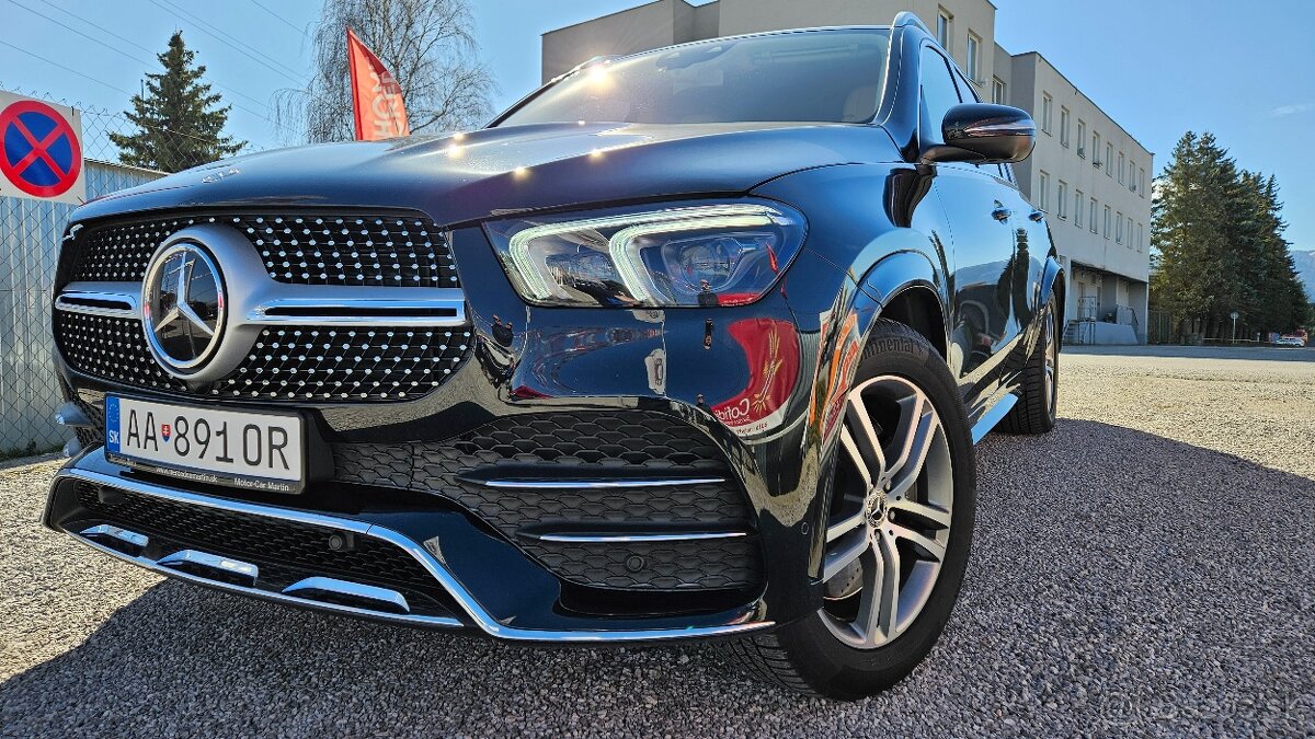 Mercedes-Benz GLE SUV 450 mHEV 4MATIC A/T odpočet DPH