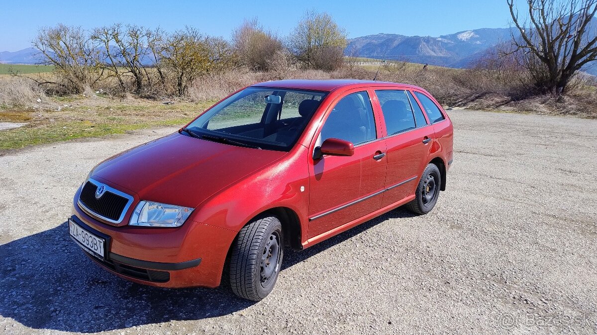 Škoda Fabia Combi 1.2 HTP