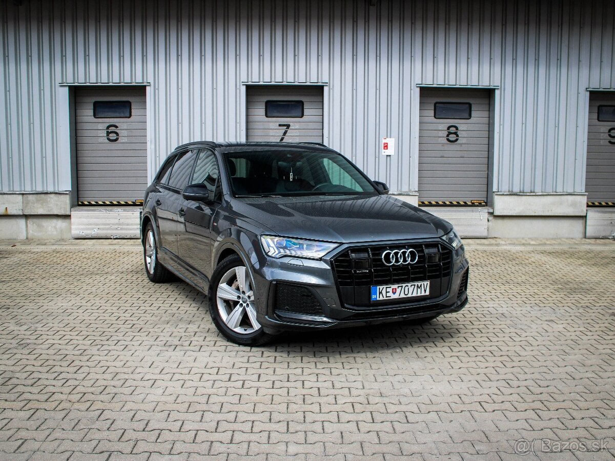 Audi Q7 50 3.0 TDI mHEV S line quattro tiptronic