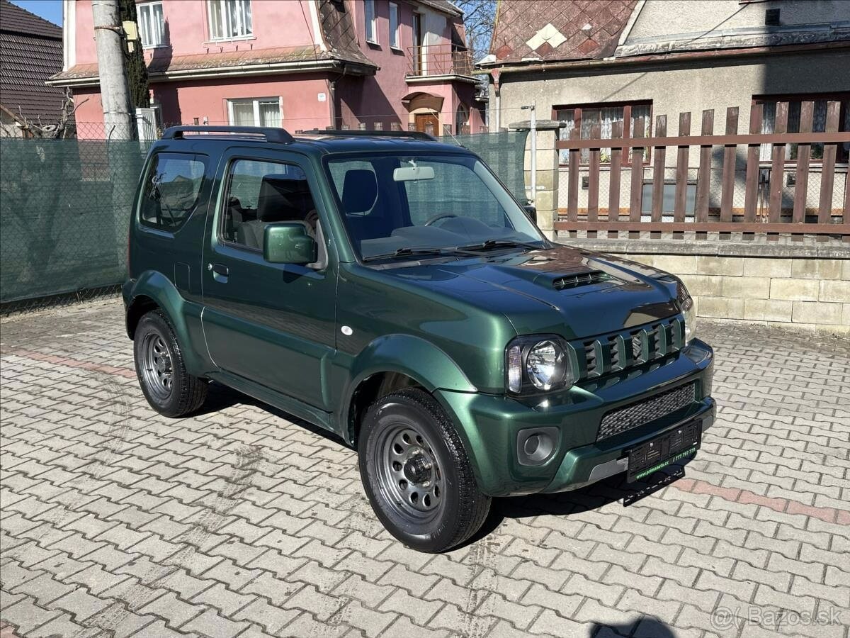 Suzuki Jimny 1.3 63kW 2014 91111km VVT TAŽNÉ