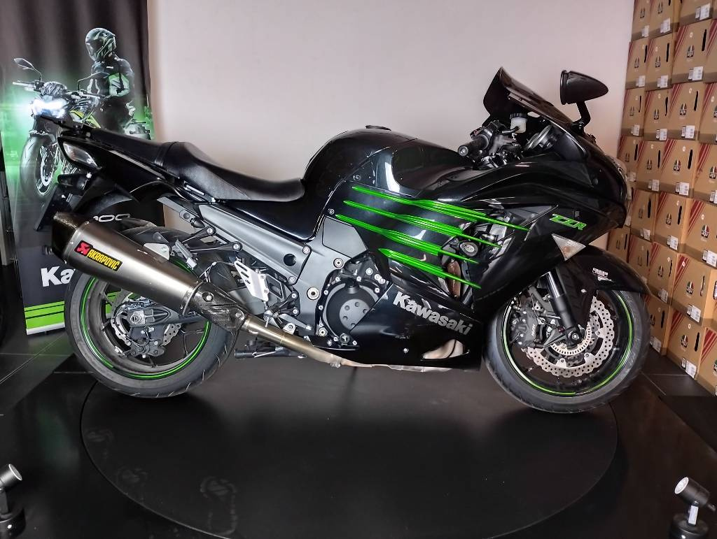 Kawasaki ZZR 1400 Performance