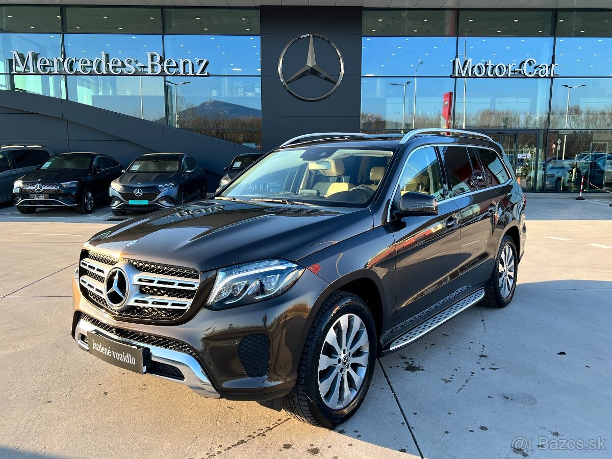 MERCEDES-BENZ GLS 350 d 4MATIC