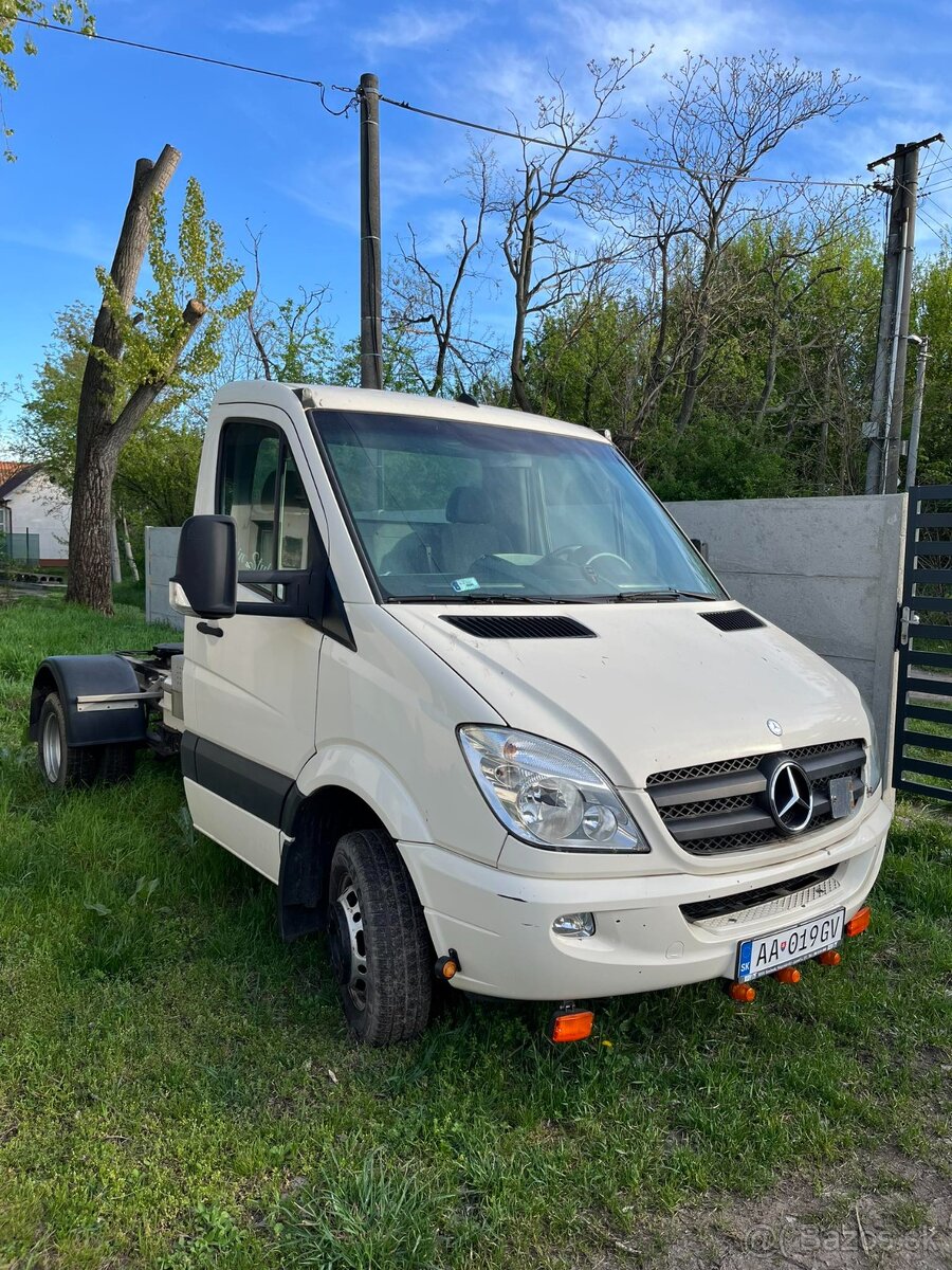 Mercedes-Benz Sprinter - minitahac, kinder kamion, dodávka