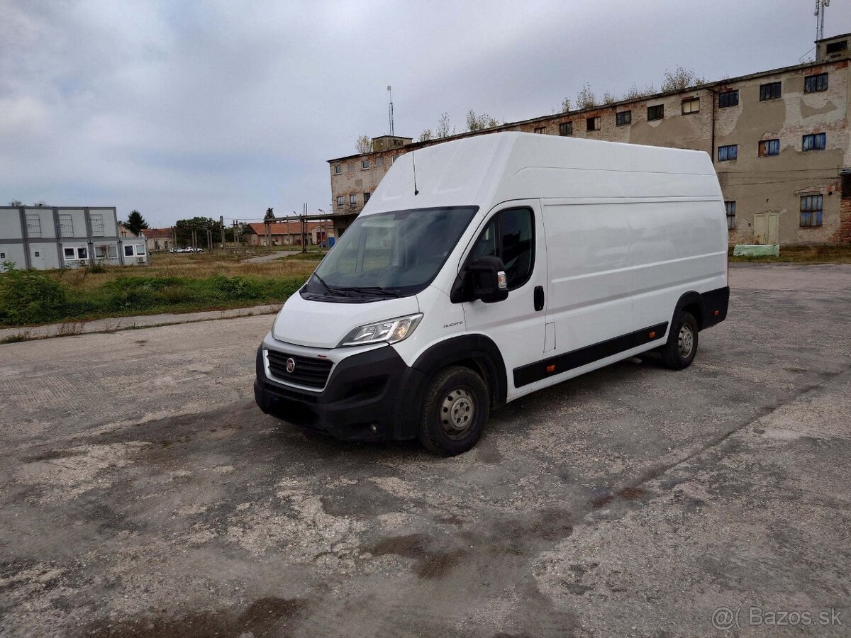 Fiat Ducato 2.3JTD 130kw power rv.2020