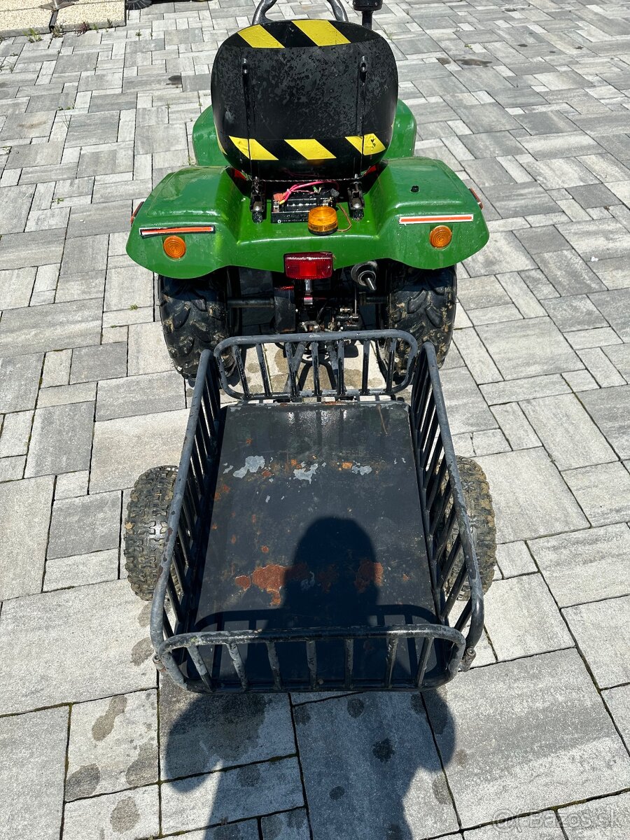 Štvorkolka ATV Traktor NITRO 110CC S vozíkom