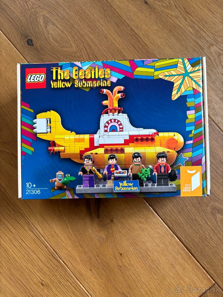 LEGO Ideas 21306 – The Beatles Yellow Submarine