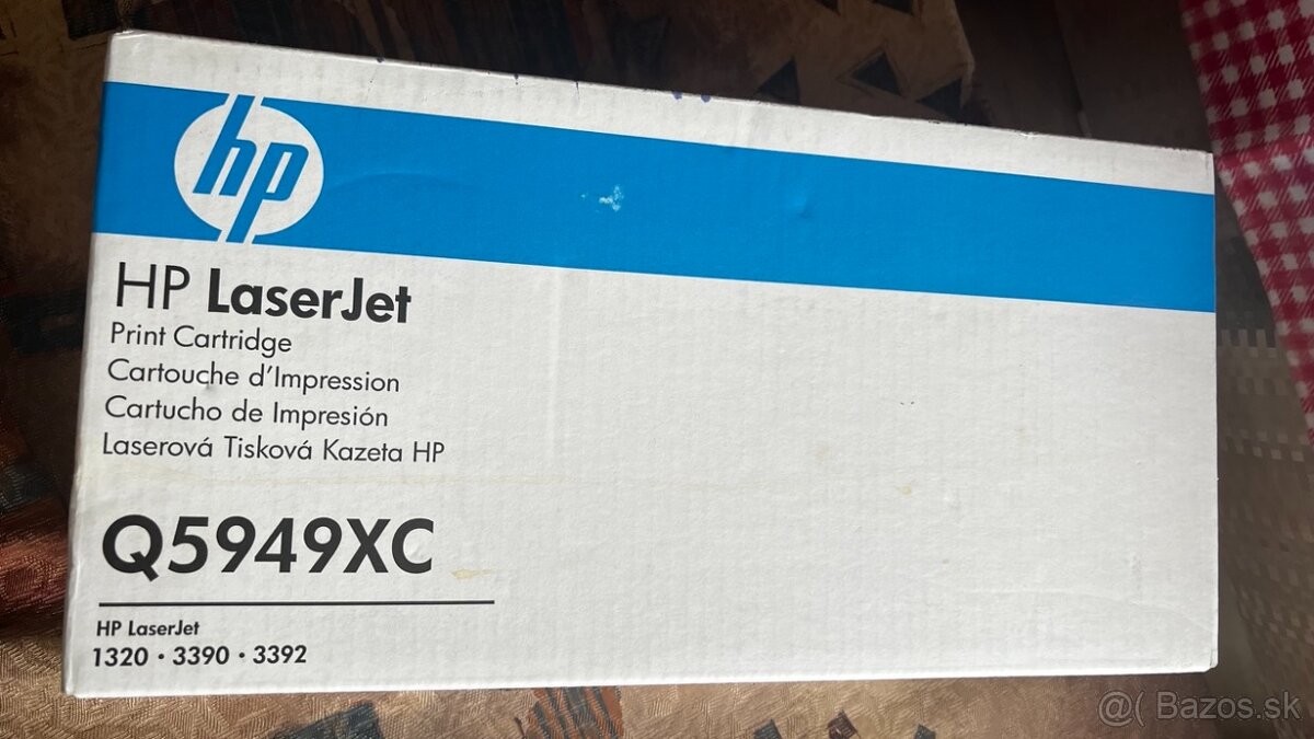 HP originálny toner Q5949XC