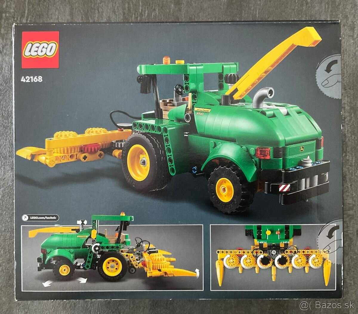 LEGO® Technic 42168 John Deere 9700 Forage Harvester - nove