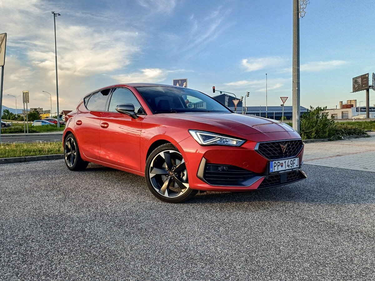 Seat Cupra Leon 2.0 TSI 140 kW DSG