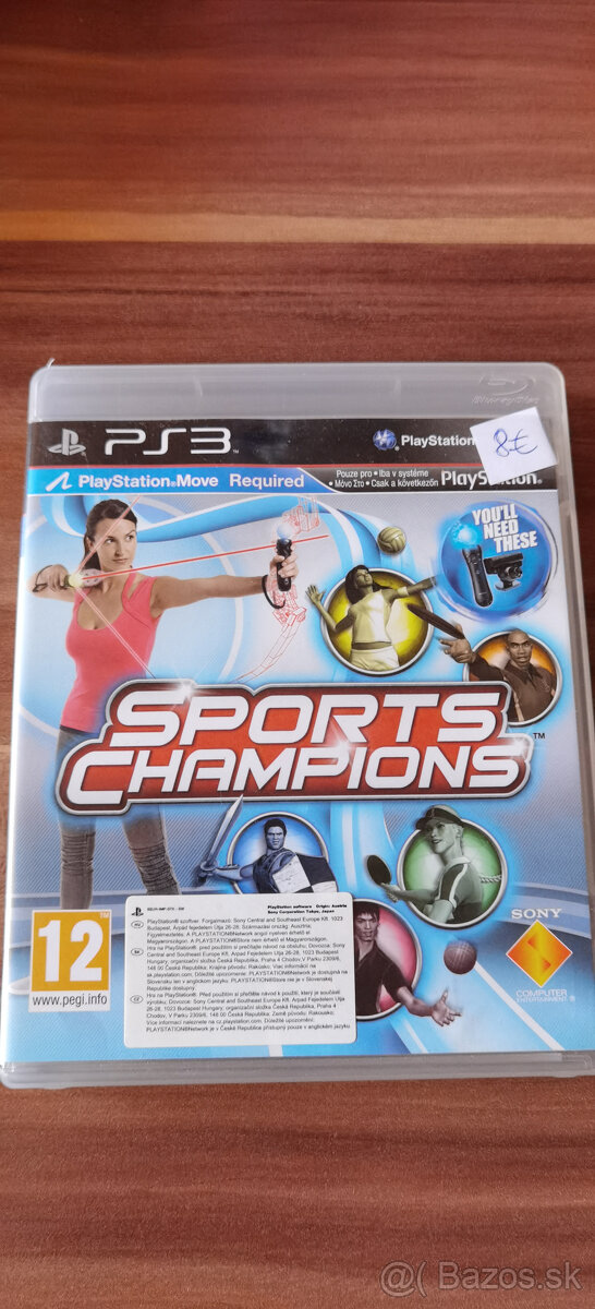 SPORT CHAMPIONS PS3