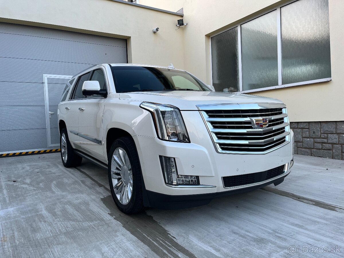 Cadillac Escalade Platinum 6.2 V8 DPH