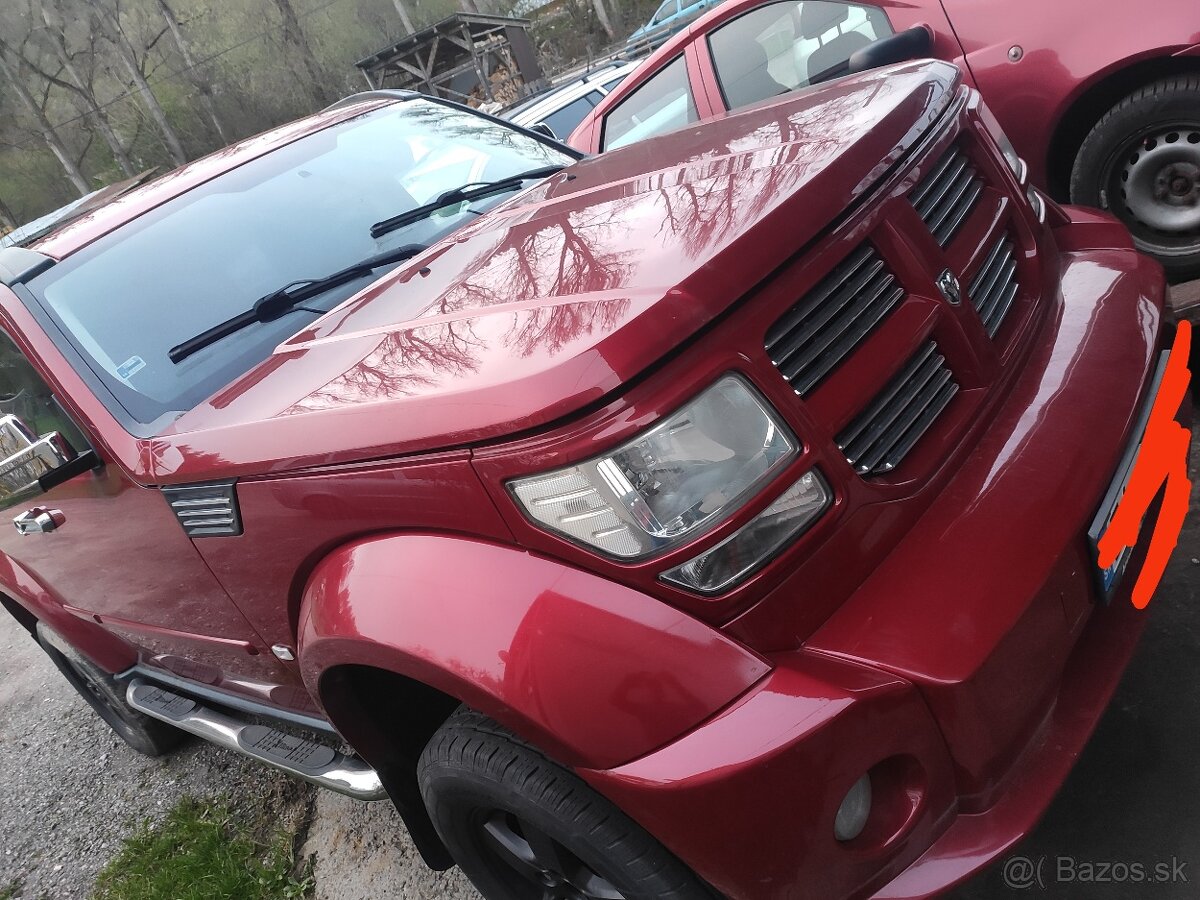 DODGE NITRO 2.8 CRDI 2008