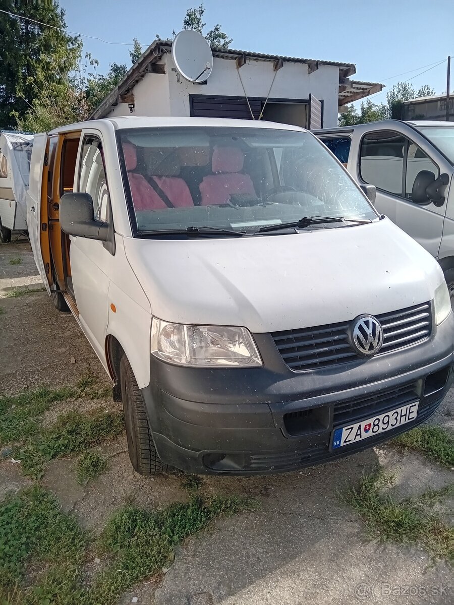 Vw transporter t5