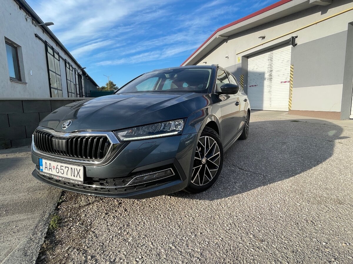 Škoda Octávia 1.5TSi 110kw M6