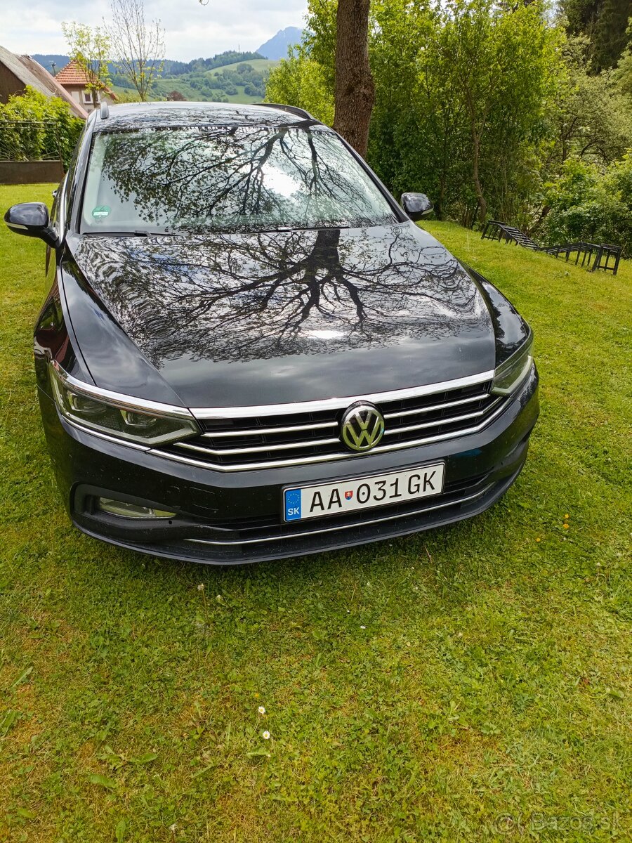 Passat b8 2020 comby 2.0tdi 110kw evo 7st aut