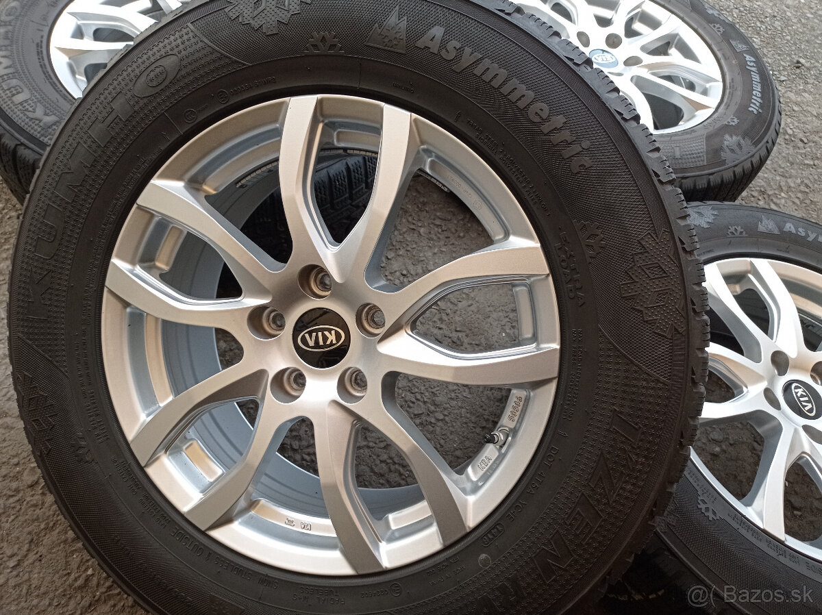 5x114,3 Kia Sportage / Sorento alu disky