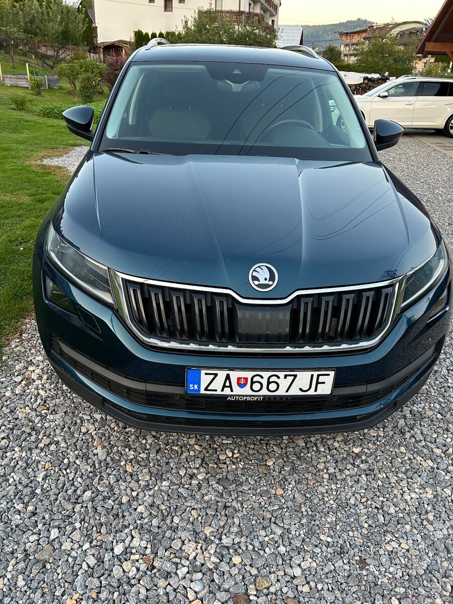 ŠKODA KODIAQ 2.0 TDI SCR STYLE+  4x4