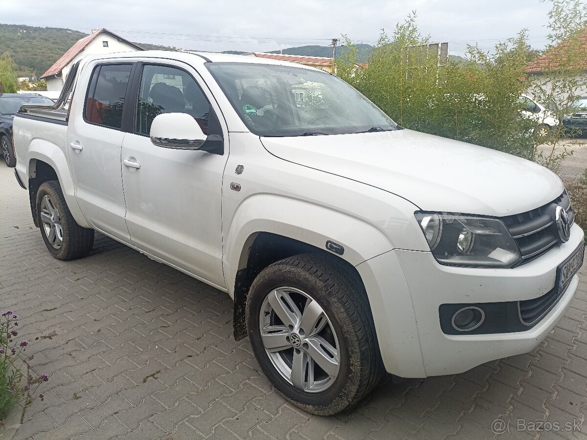 Volkswagen AMAROK 2.0tdi 120kw 4x4