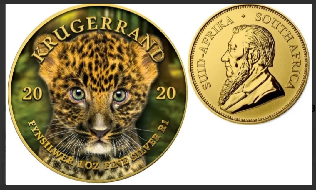 investičné strieborne mince - Krugerrand Big Five Baby