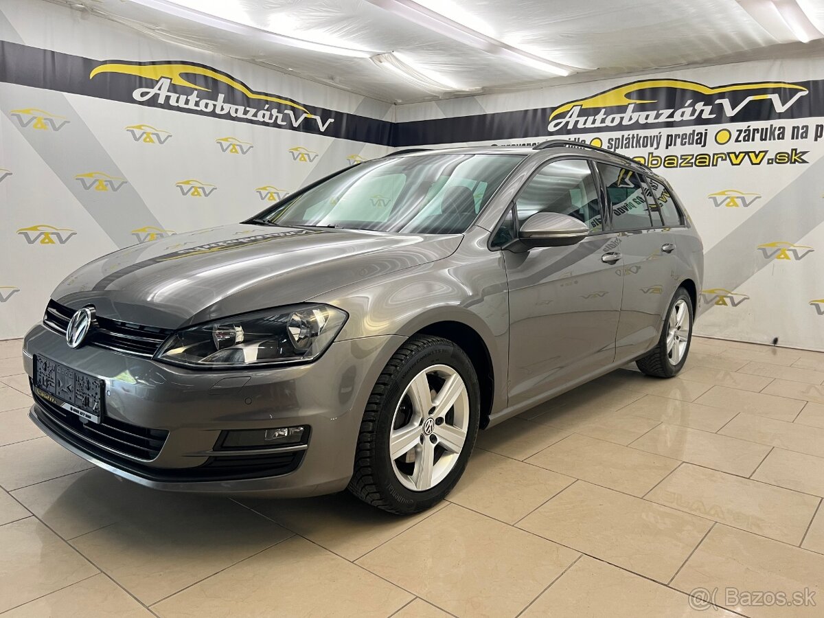 Volkswagen Golf Variant 1.6 TDI BMT 110k Comfortline DSG EU6