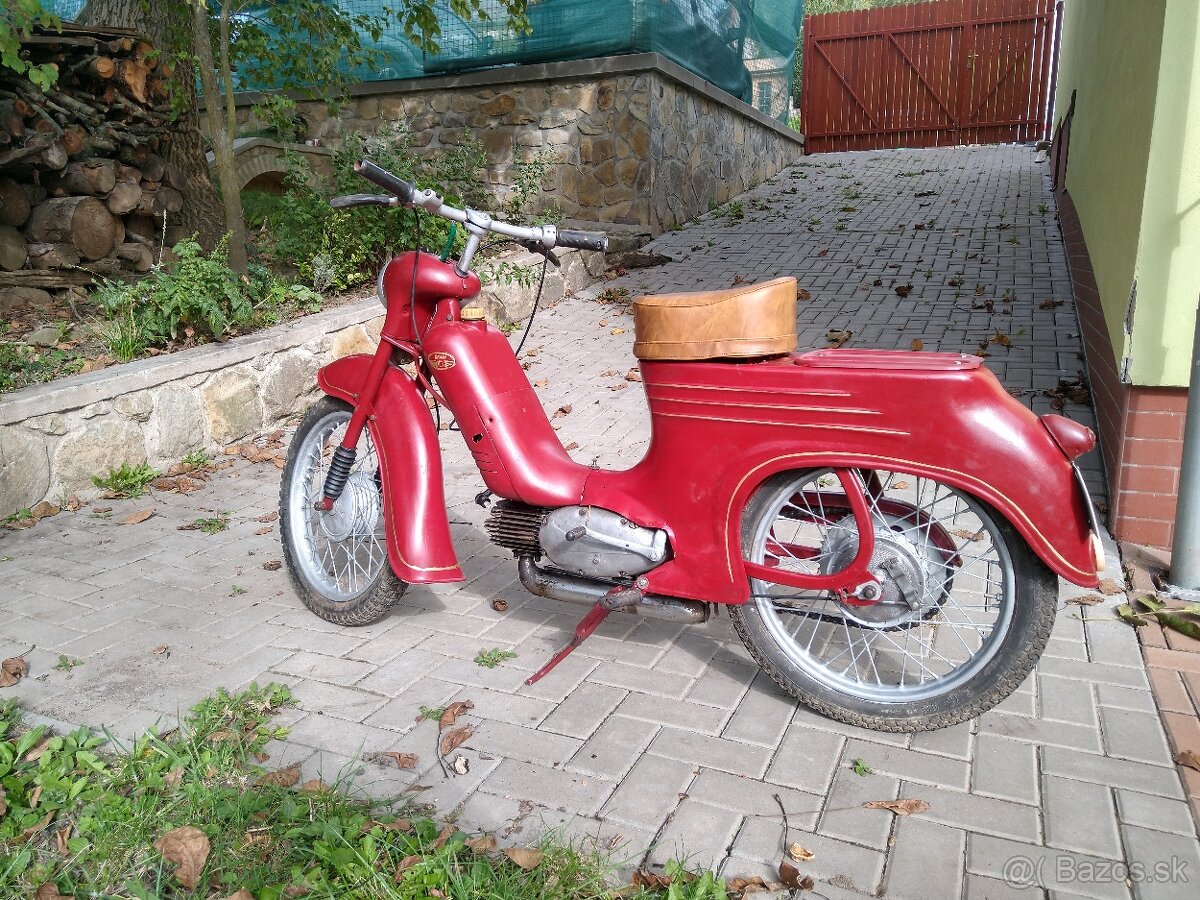 Jawa 555 Pionýr 1958