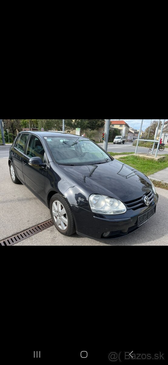 VW GOLF V 1.9TDI 77KW ROK 2006 COOL