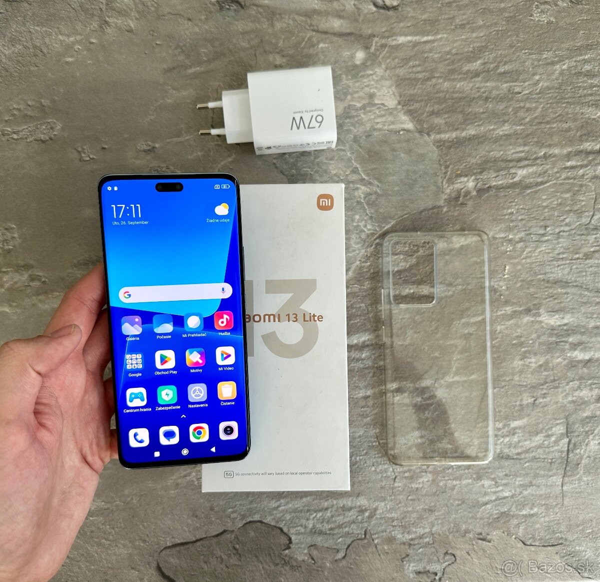 Xiaomi 13 Lite 8GB/256 GB, TOP, ZARUKA