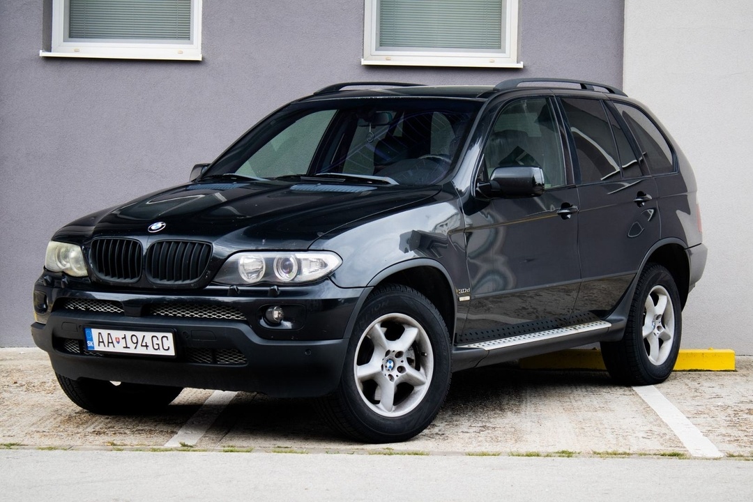 BMW X5 3.0d A/T