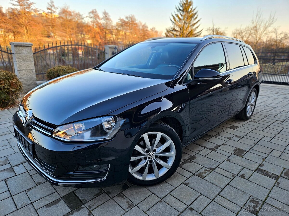 Volkswagen Golf Variant 1.6 TDI BMT 110k Comfortline