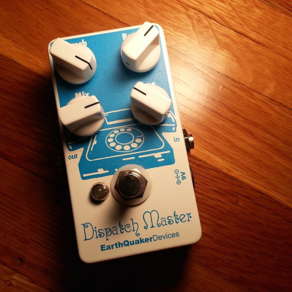 EQD Dispatch master Reverb/delay mk1