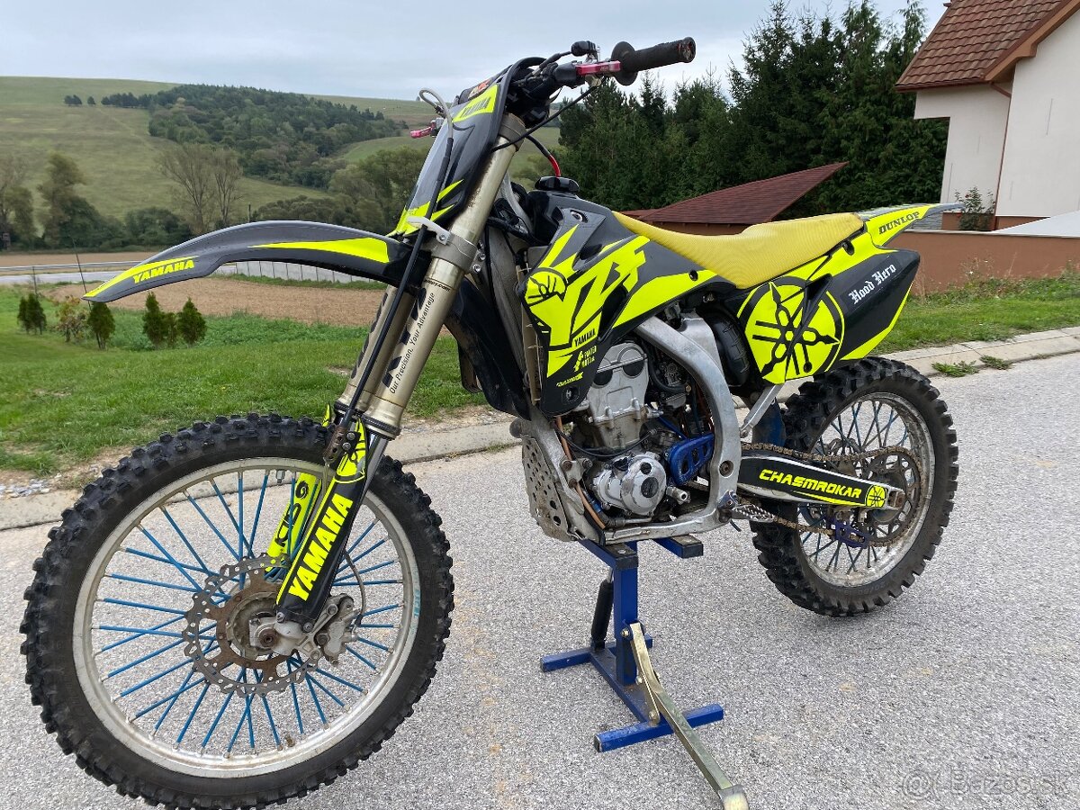 Yamaha yzf 250 2008r