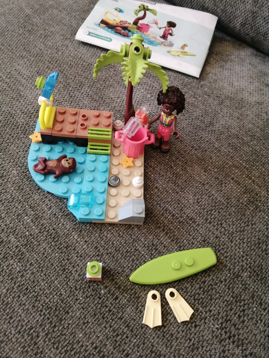 LEGO Friends 30635 Upratovanie pláže