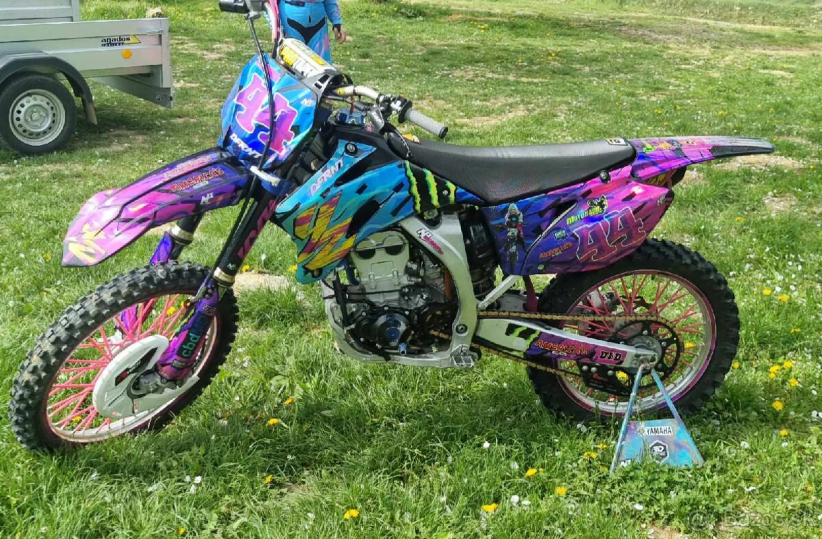 Predam Yamahu YZ 250 2008