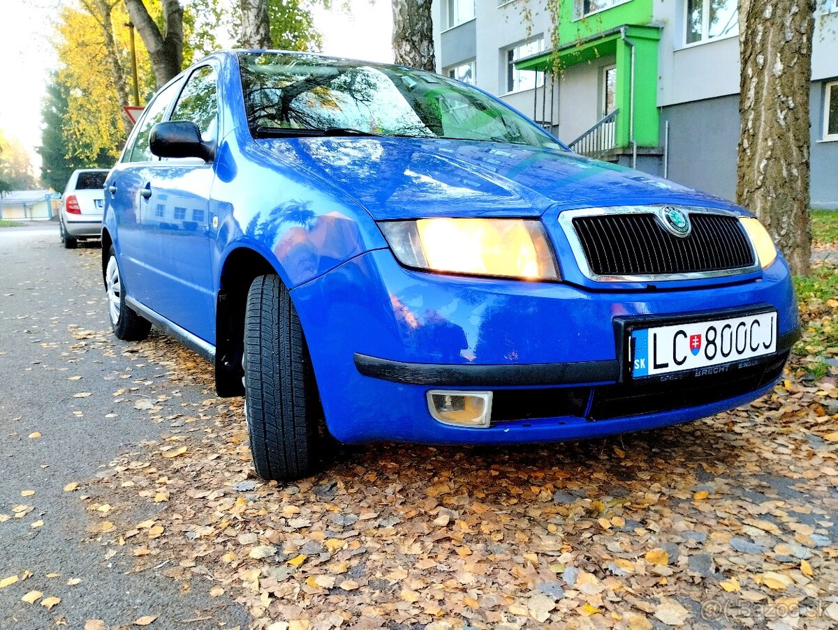 Škoda Fabia 1.2HTP