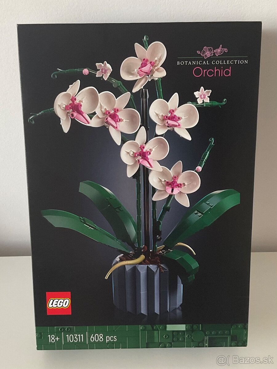 LEGO® Icons 10311 Orchidea - nové