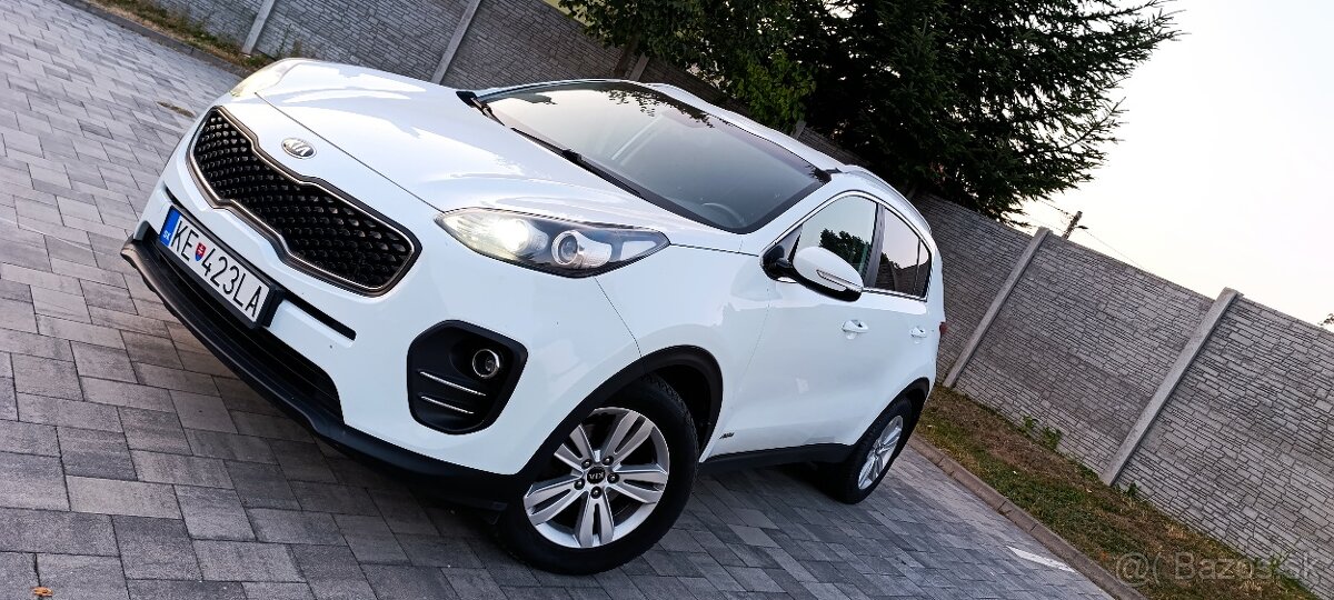 Kia Sportage 2.0 CRDI 100-KW 4x4