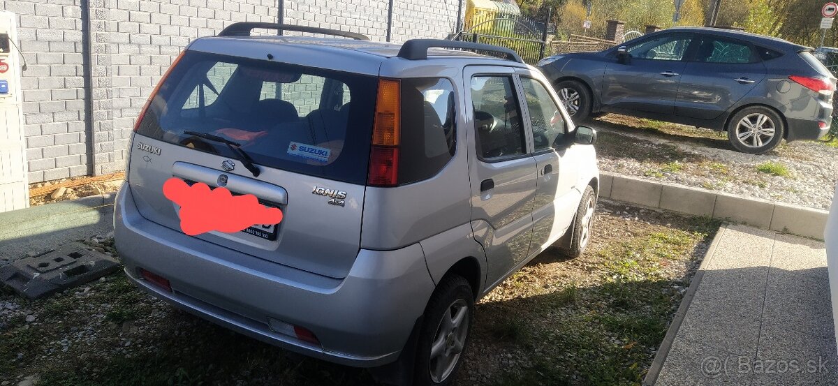 Spedam Suzuki Ignis 4x4