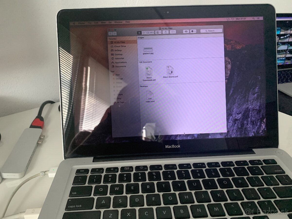 Macbook 13" Aluminium Late 2008