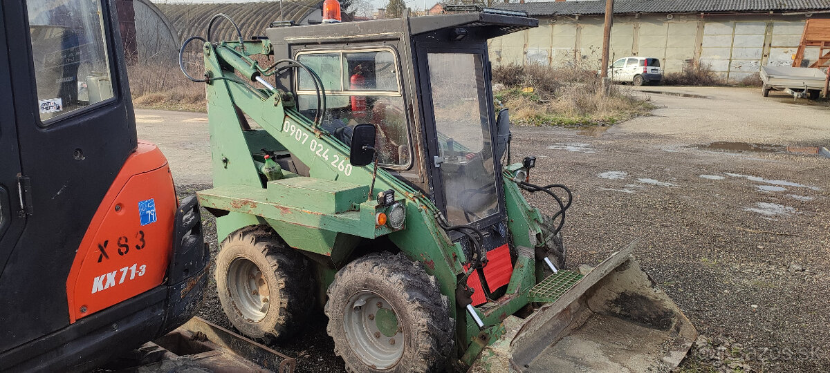 UNC060 kubota 3t, MAN,