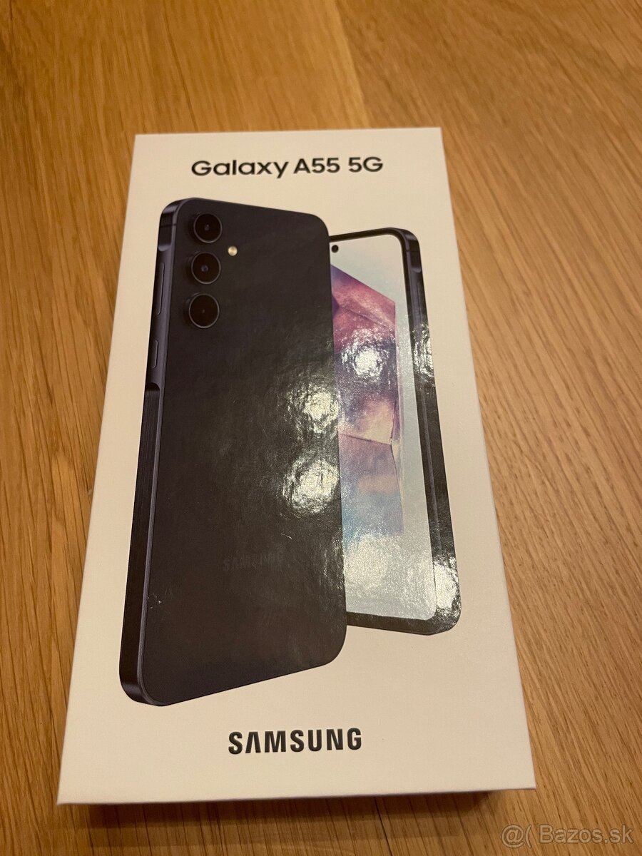 SAMSUNG GALAXY A55 5G 128GB BLACK