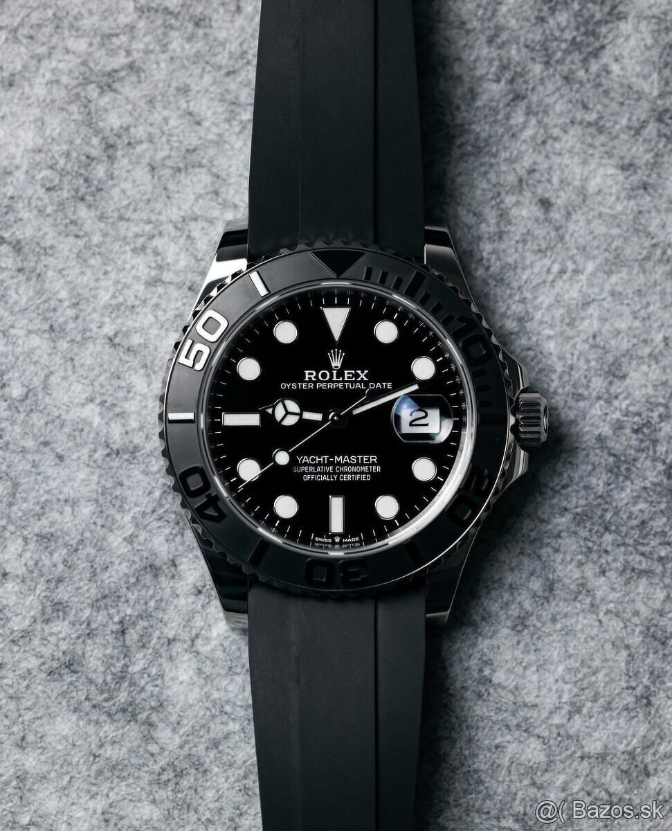 Rolex Yacht Master Oysterflex