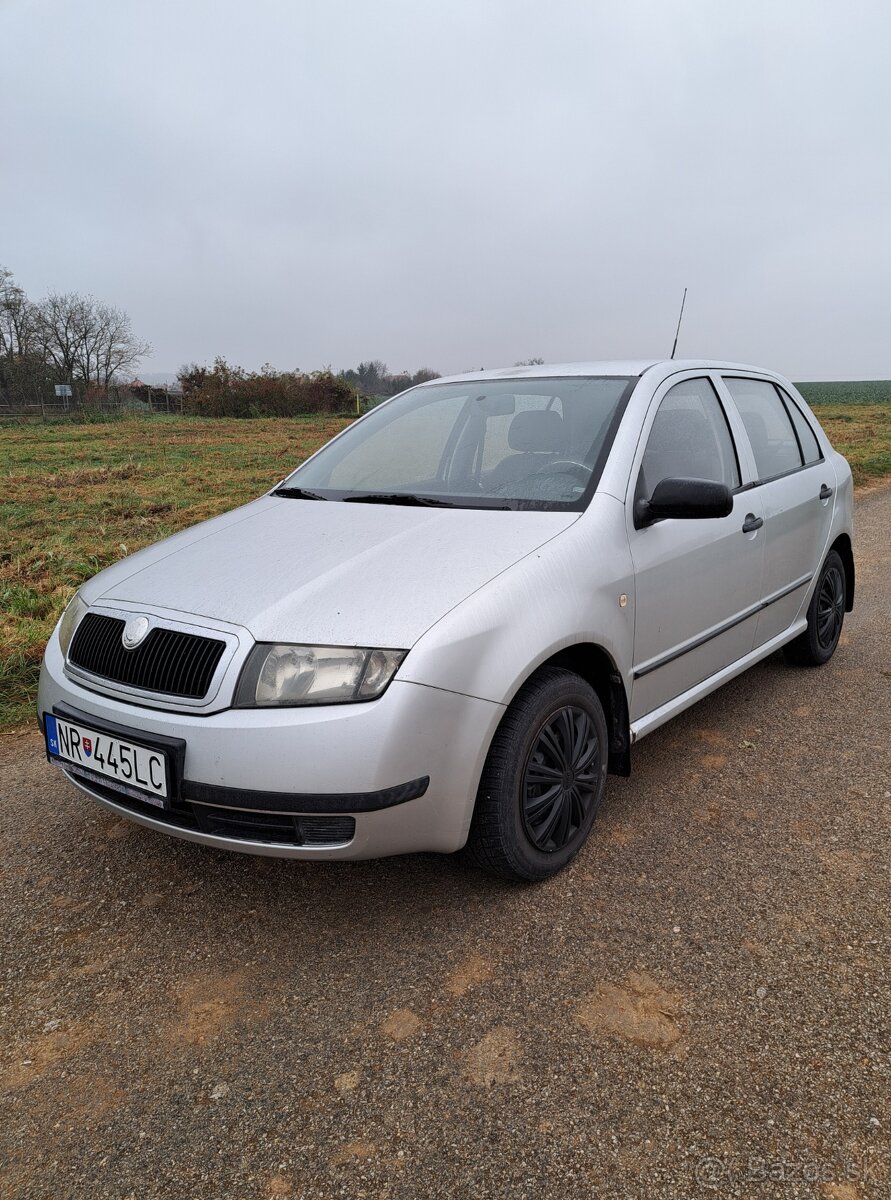 Škoda Fabia 1.2 benzín