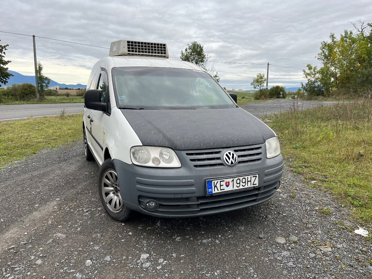 VW Caddy 2.0 SDI